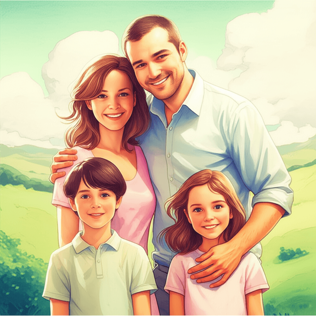 Family family 4